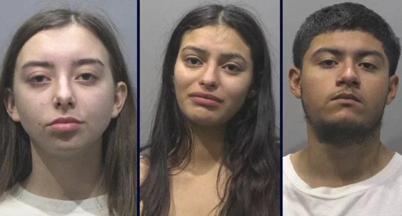 3 Texas teenagers charged in robbery-murder plot gone awry