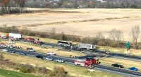 3 dead, 15 injured after bus carrying Ohio students rear-ended on I-70
