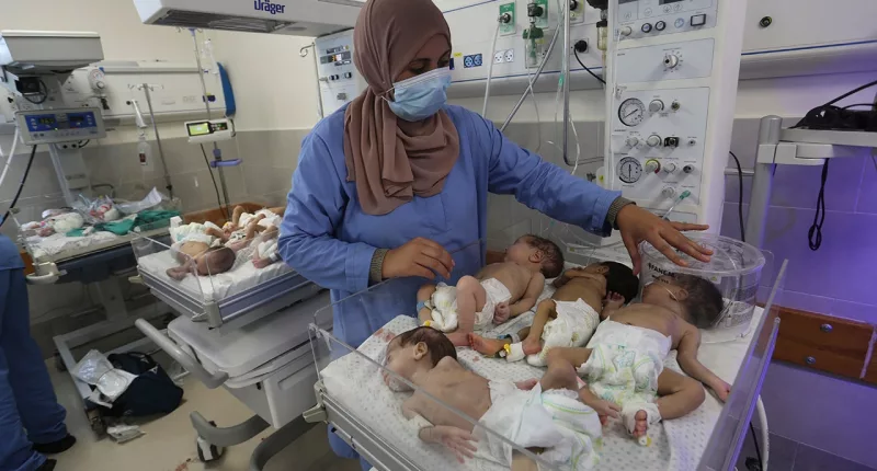 31 premature babies evacuated from Gaza's largest hospital as US confirms Hamas operations there