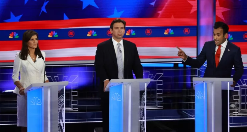 5 memorable moments from a tense 3rd GOP debate