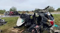 8 killed in crash involving alleged human smuggler: Texas DPS