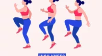 high knees