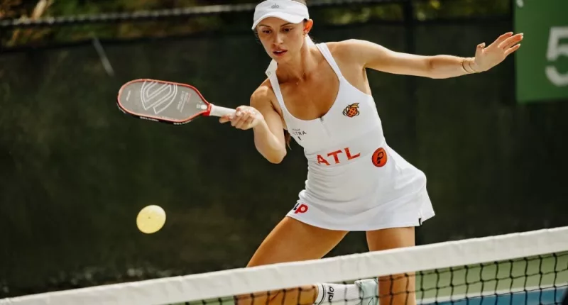 A Pro Pickleball Player Shares 6 Secrets to a Stronger Pickleball Serve