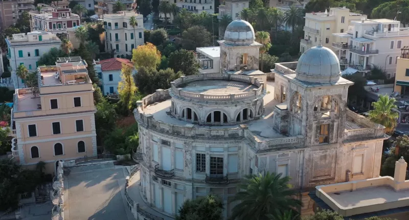 Paradiso Sul Mare, dubbed Italy's Paradise by the sea, was left to rot after being abandoned a century after it was designed