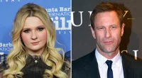 Abigail Breslin Claims She Was Afraid to Be Alone With Costar Aaron Eckhart