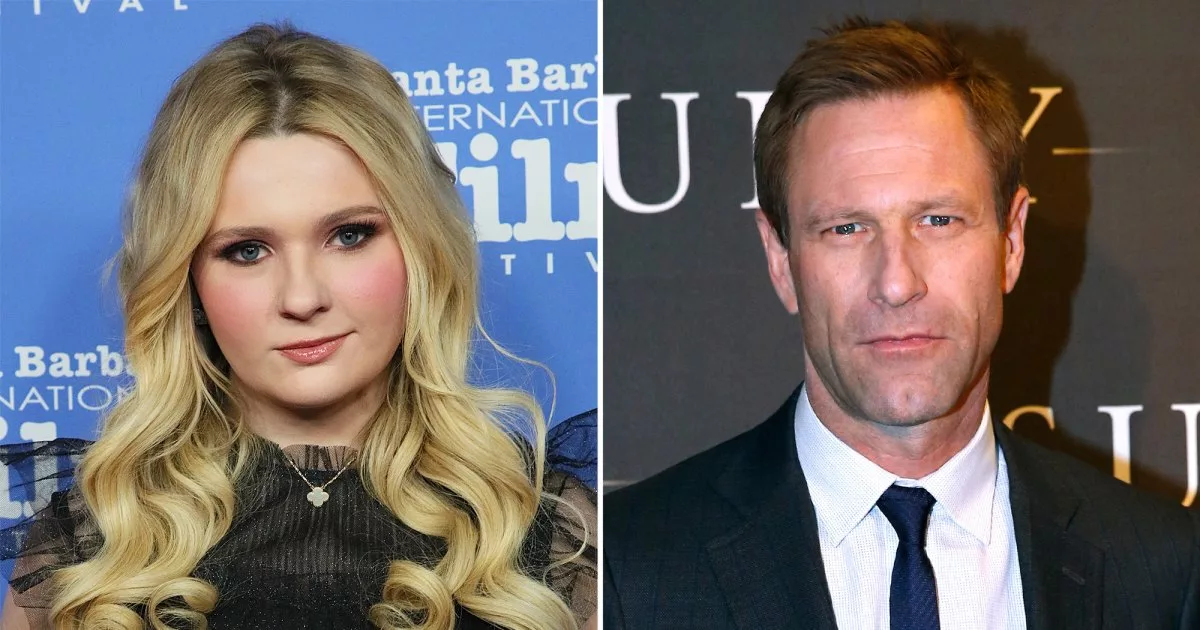 Abigail Breslin Claims She Was Afraid to Be Alone With Costar Aaron Eckhart