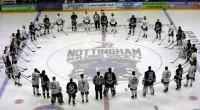 Adam Johnson's team-mates pay tribute to the former ice hockey star