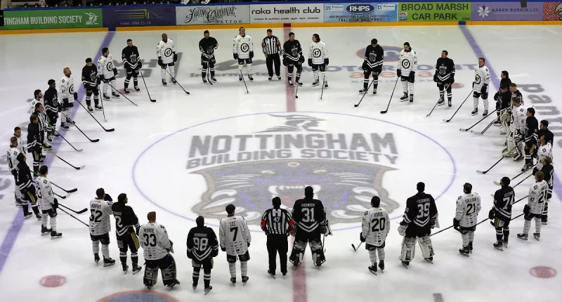 Adam Johnson's team-mates pay tribute to the former ice hockey star