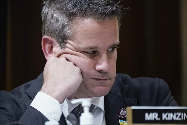 Adam Kinzinger Has an Hours-Long Mental Breakdown Over Mike Lee and the January 6th Tapes