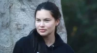 Adriana Lima steps out makeup free after shocking fans