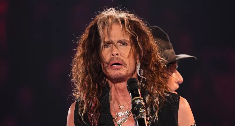 Aerosmith’s Steven Tyler Sued for Allegedly Assaulting Teen in 1975