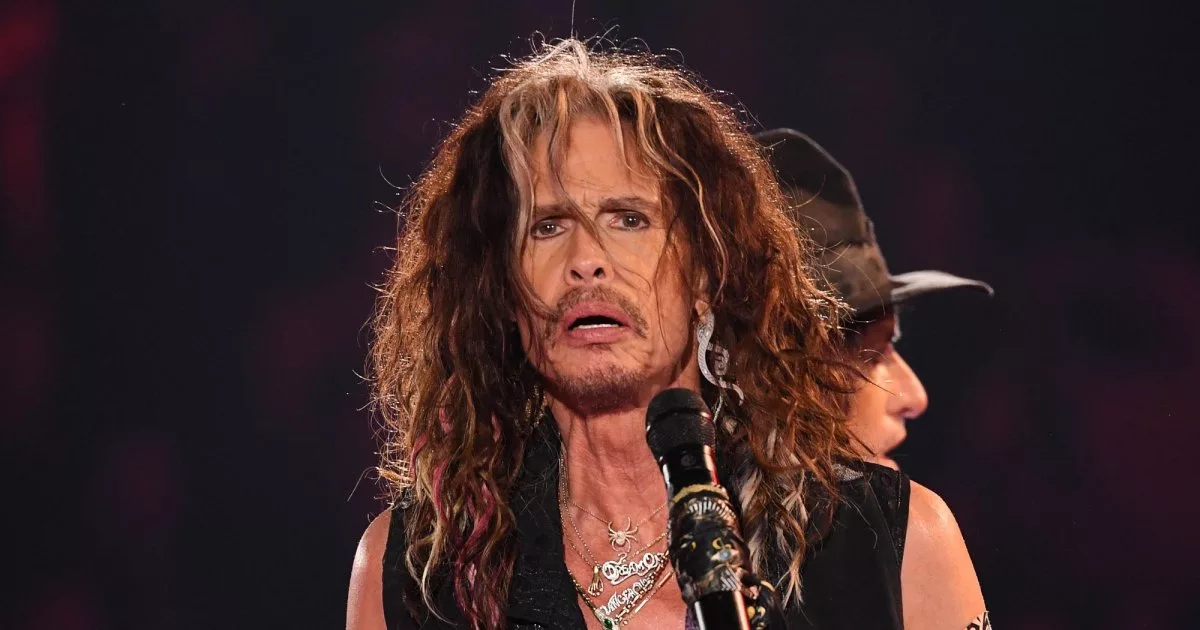 Aerosmith’s Steven Tyler Sued for Allegedly Assaulting Teen in 1975