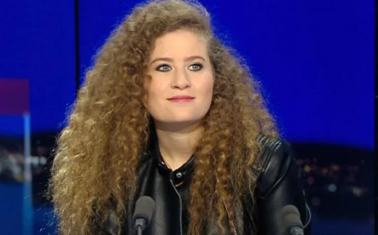 Ahed Tamimi Ethnicity: Is Caucasian Due To Blonde Hair?