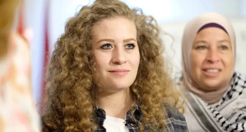 Ahed Tamimi Activist