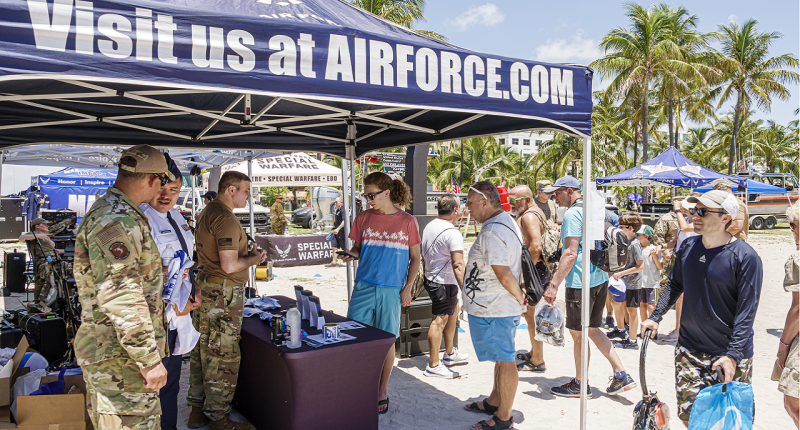 Air Force hopes raising maximum age of enlistment to new high will ease recruiting crisis