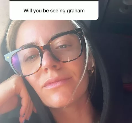Alex Bennett shares update on ex-husband Graham just hours after the Mean Girl podcast host confirmed her divorce