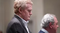 Alex Murdaugh stands in the courtroom