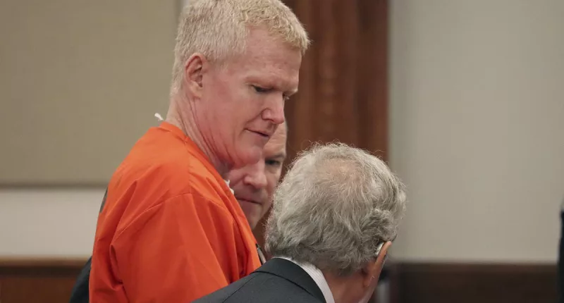 Alex Murdaugh pleads guilty to over ONE HUNDRED financial crimes