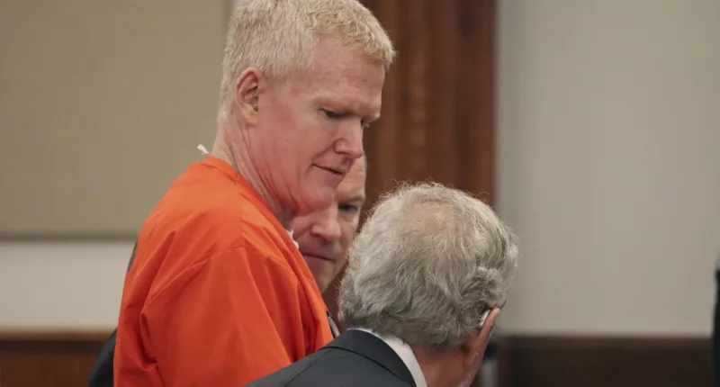 Convicted murderer Alex Murdaugh has pleaded guilty to 100 financial crimes just days before he set to go to trial for stealing from the family of his late housekeeper