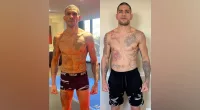 Alex Pereira weight loss