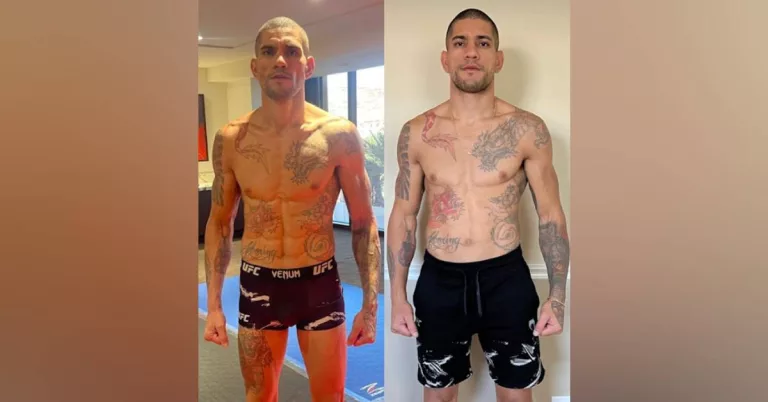 Alex Pereira Weight Loss And Transformation Before & After