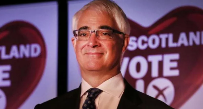 Alistair Darling Illness