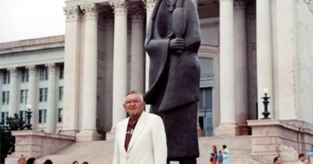 Allan Haozous Religion