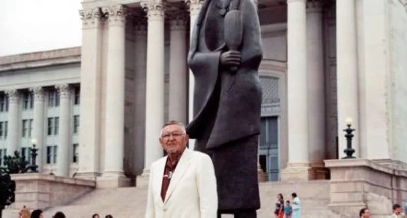 Allan Haozous Religion