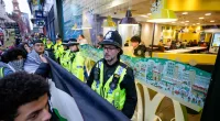 Hundreds have been arrested at pro-Palestine protests across the UK over the past few weeks