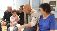 American girl, 4, is reunited with family after release by Hamas