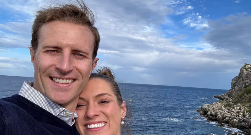 Tellef Lundevall popped the question to Mariah Kennedy Cuomo during their Thanksgiving vacation in Italy