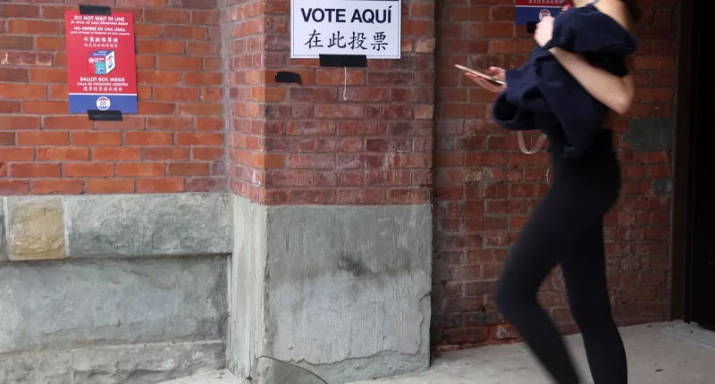 Are New York City politics becoming more moderate?