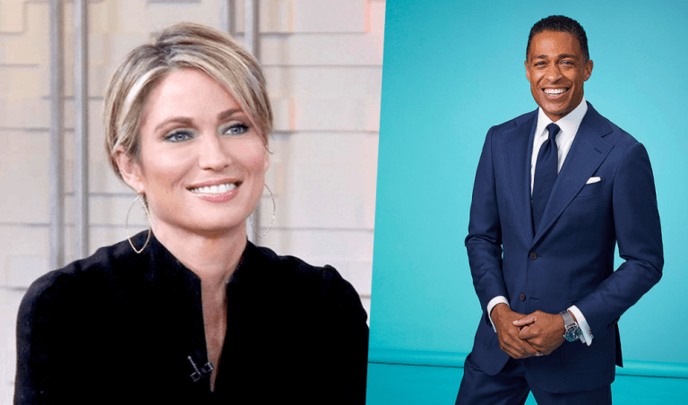 Are TJ Holmes and Amy Robach In a Relationship? Ex-wife And Net Worth