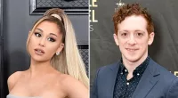 Ariana Grande Supports Ethan Slater at Opening of Broadway’s ‘Spamalot’