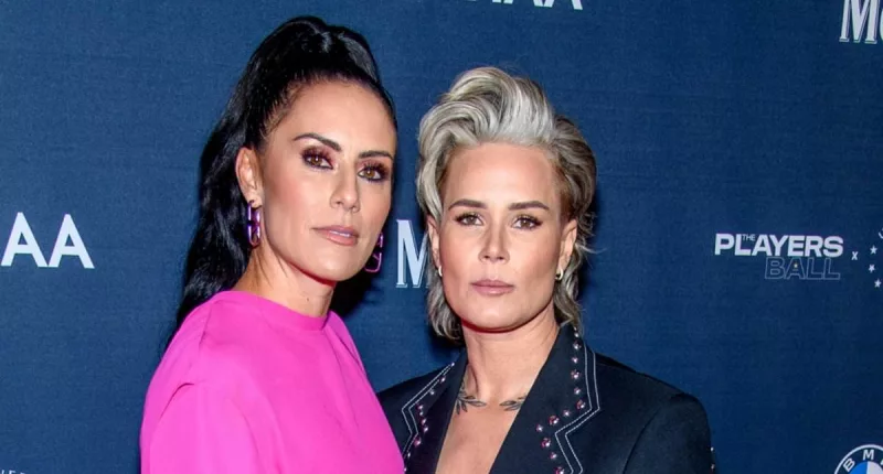 Ashlyn Harris DENIES cheating on USA soccer star ex-wife Ali Krieger