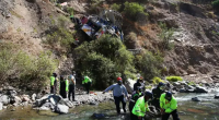 At least 23 people died after a bus crash in Peru