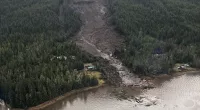 At least three killed and multiple missing after the Alaska landslide
