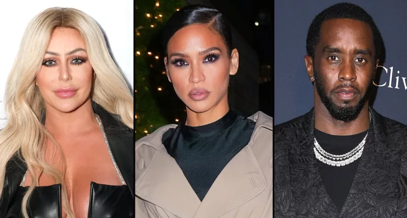 Aubrey O'Day Reacts to Cassie and Diddy's Rape Lawsuit Settlement 