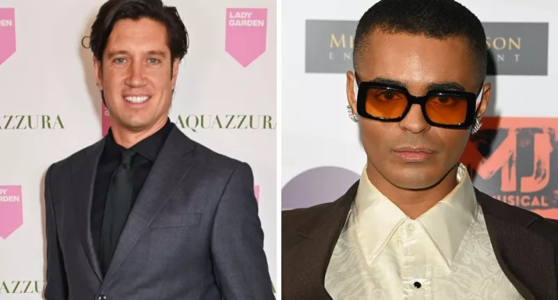 BBC Strictly's Layton Williams' unlikely connection to host Tess Daly's husband Vernon Kay