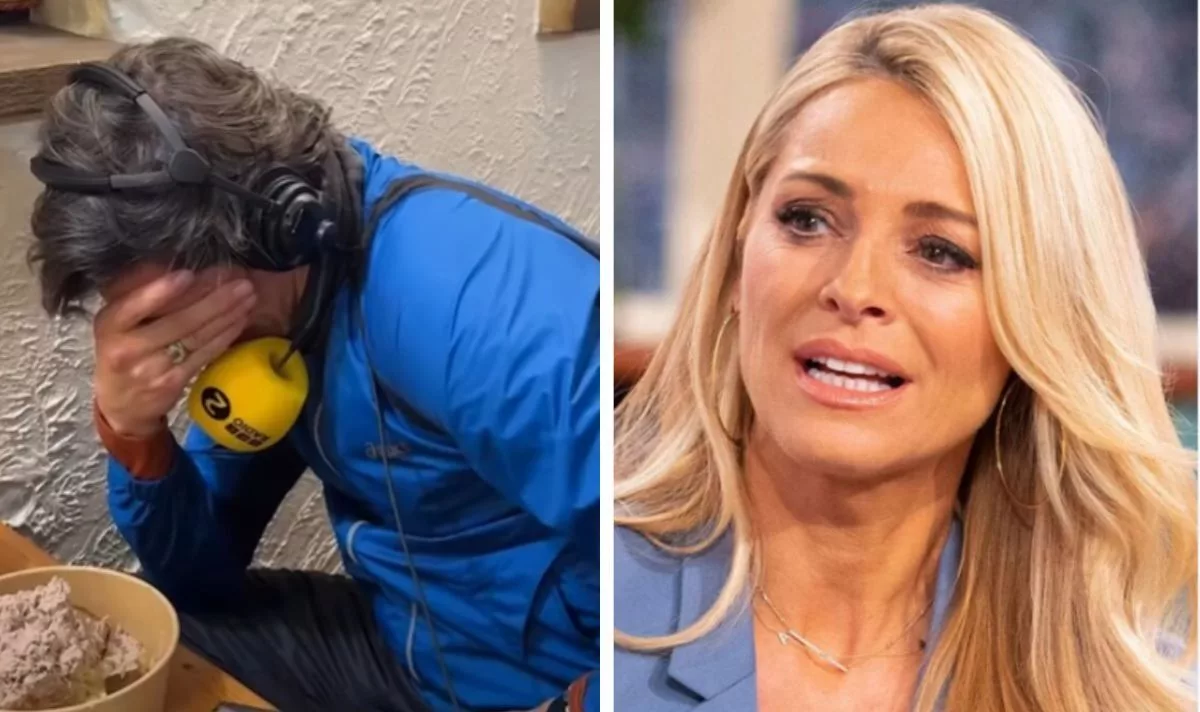 BBC Strictly's Tess Daly breaks down in tears amid husband Vernon Kay's milestone