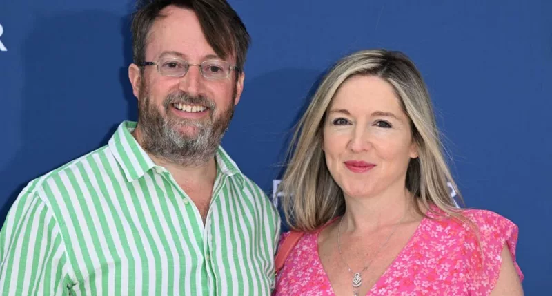 BBC star Victoria Coren, 51, announces baby arrival with husband David Mitchell