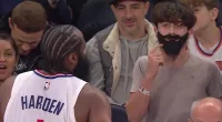 Beard brothers! James Harden fan pulls out hilarious costume for debut