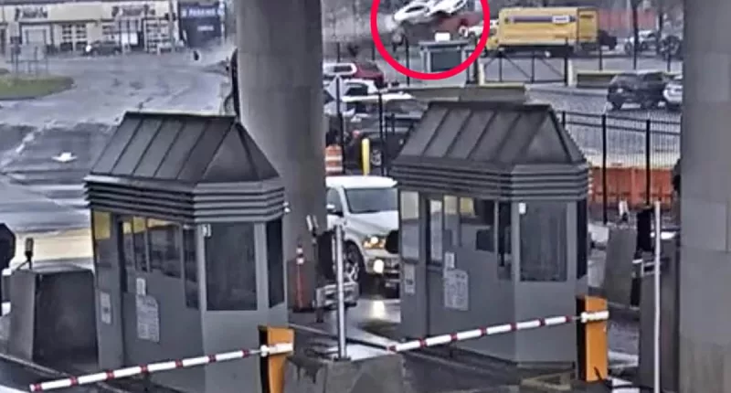 Bentley driver may have had 'medical emergency' before border crash