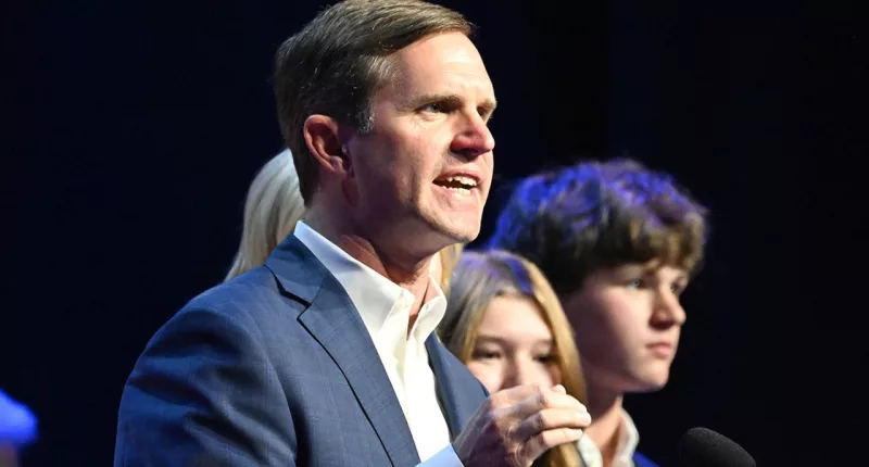 Beshear's star rises after Kentucky victory