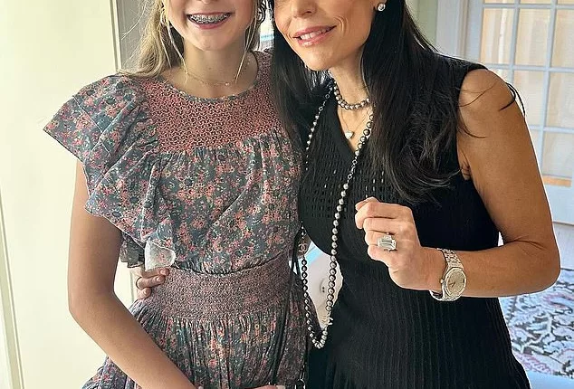 Mother-daughter photo: Bethenny Frankel, 53, posted sweet Thanksgiving snaps with her daughter, Bryn Hoppy, 13, on Friday