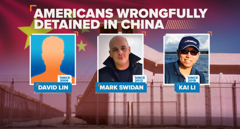 Biden 'doing nothing' to help wrongfully detained in China: Swidan