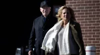 Biden brings pies to firefighters, does Nantucket turkey plunge