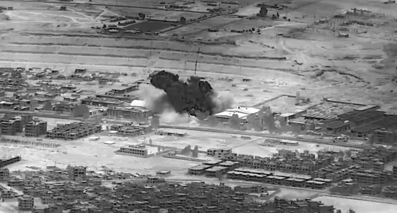 Biden orders wave of airstrikes on Iranian facilities in Syria
