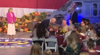 Biden slammed as he tells girl, 6, 'I love your EARS' at  an event