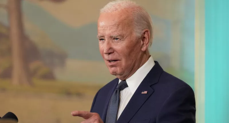 Biden's support among Democrats erodes on handling of Israel-Hamas war